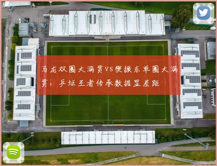 马龙双圈大满贯vs樊振东单圈大满贯,乒坛王者传承数据显差距