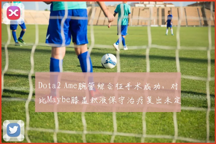 Dota2 Ame腕管综合征手术成功，对比Maybe膝盖积液保守治疗复出未定