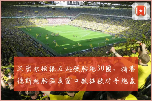汉密尔顿银石站硬胎跑30圈，梅赛德斯轮胎温度窗口数据被对手炮轰造假